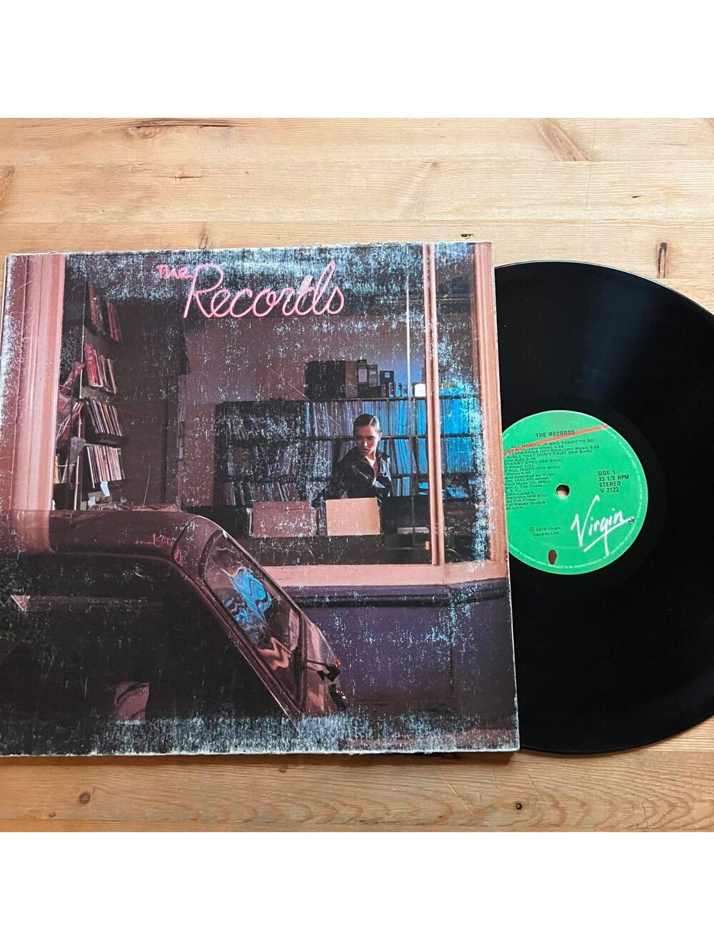 Various - The Records 33rpm VG+ VR23